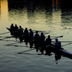 team rowing